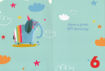 Picture of 6 BIRTHDAY CARD ELEPHANT